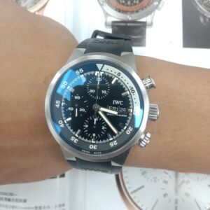 流當萬國錶 IWC 計時 日期 星期