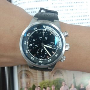 流當手錶 IWC 萬國 計時 日期 星期 三眼