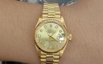 流當ROLEX錶 69178 全紅 18K金