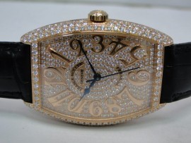 流當手錶拍賣 FRANCK MULLER 法蘭克穆勒 2852 SC G 18K 玫瑰金 女錶PR344