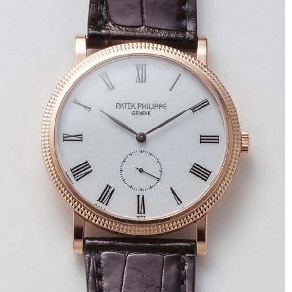 流當手錶拍賣 原裝 Patek Philippe 百達翡麗 5119 18K玫瑰金 手上鍊 9成5新 喜歡價可議UJ031
