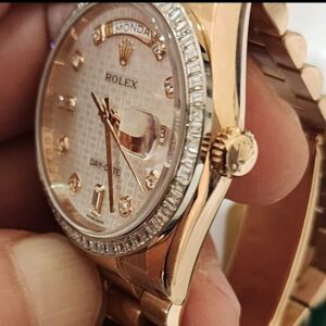 流當勞力士錶 ROLEX 118395BR 18K玫瑰金