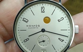 流當NOMOS錶